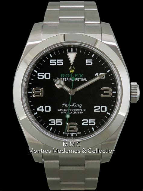 rolex air king occasion|Rolex Air-King used.